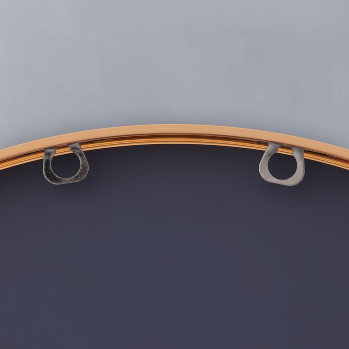 Зеркало "Бронза", настенное, 40 × 3 см