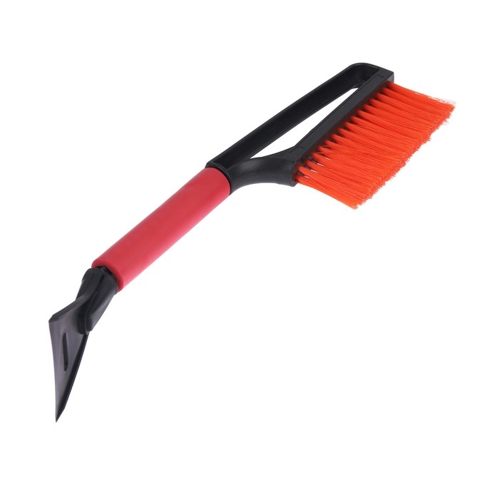 Щетка сметка, со скребком, Torso MG-011 автомобильная, мягкая ручка, 48 см, МИКС Щетка сметка, со скребком, Torso MG-011 автомобильная, мягкая ручка, 48 см, МИКС