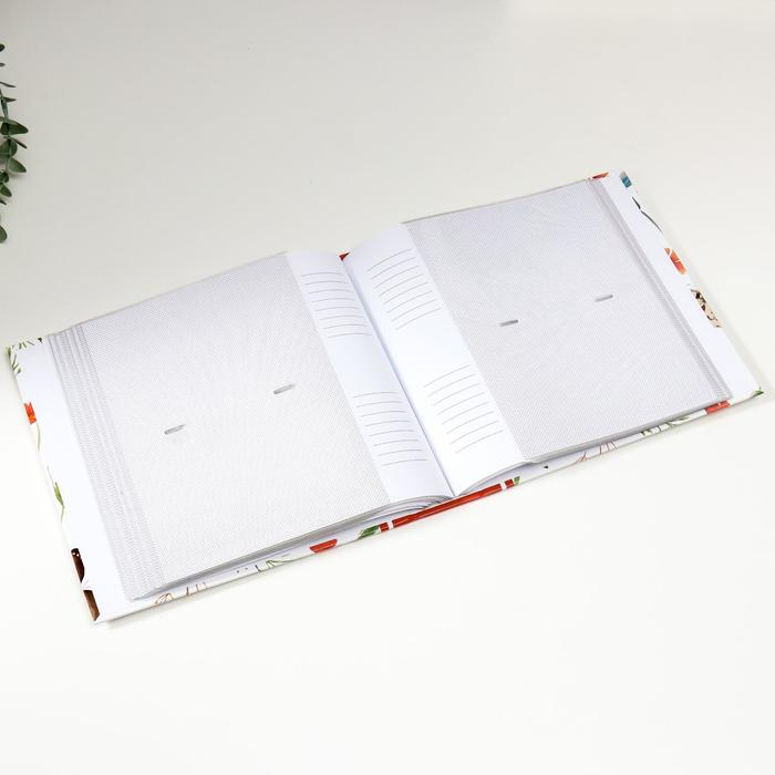 Фотоальбом на 200 фотографий Фотоальбом на 200 фотографий "Фауна-2" 10x15 см МИКС