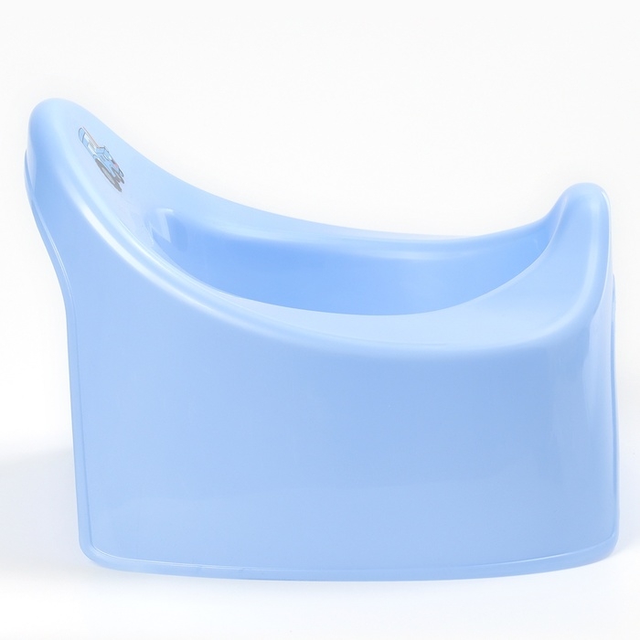 Горшок детский Горшок детский "Трактор", цвет голубой