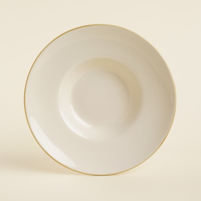 Набор тарелок для пасты SL Home «Леггеро», 160 мл, d=21 см, цвет бежевый Набор тарелок для пасты SL Home «Леггеро», 160 мл, d=21 см, цвет бежевый