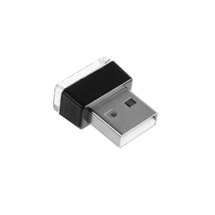 Подсветка в салон автомобиля, USB, белый Подсветка в салон автомобиля, USB, белый