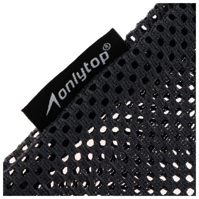 Мешок для мокрых вещей ONLYTOP, 30х30 см, цвет графитовый Мешок для мокрых вещей ONLYTOP, 30х30 см, цвет графитовый