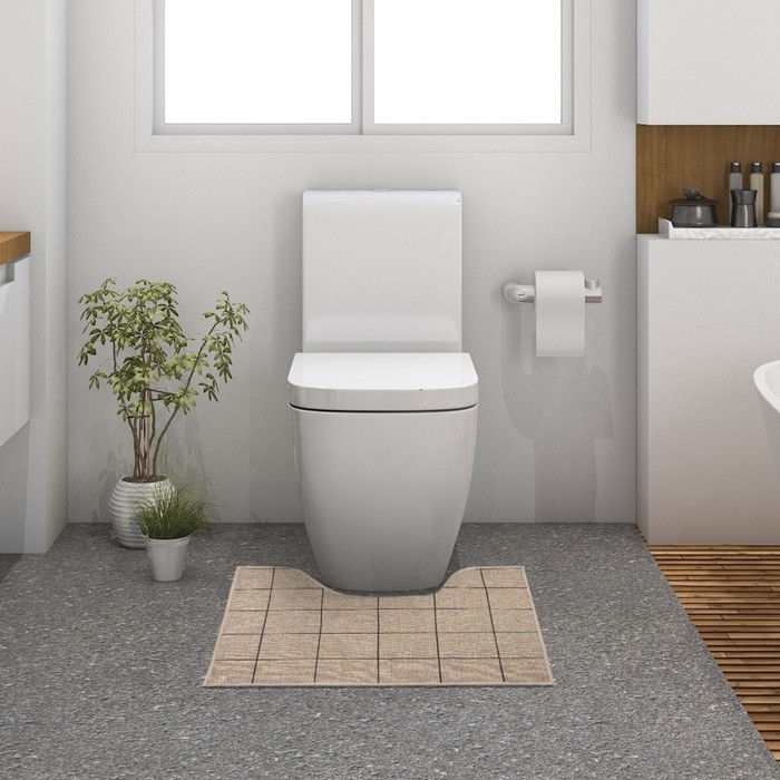 Коврик для ванной Этель Коврик для ванной Этель "Harmony", 40х45 см