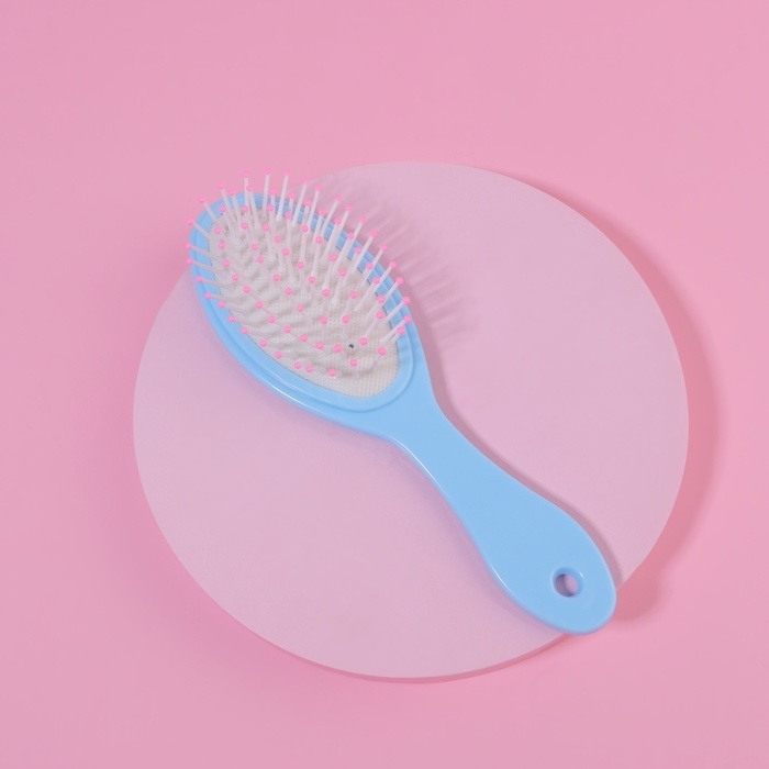 Расчёска массажная, 5,5 × 17,5 см, рисунок МИКС Расчёска массажная, 5,5 × 17,5 см, рисунок МИКС