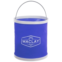 Ведро складное maclay, 11 л, цвет МИКС