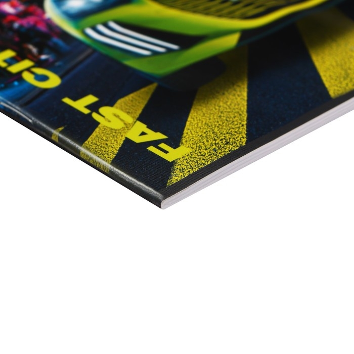 Альбом для рисования А4, 20 листов "Внедорожники", обложка мелованный картон, блок 100 г/м2, МИКС 5 видов