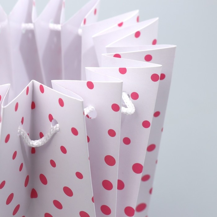 Аквабокс для цветов «Горох», 14.5 х 14.5 х 14.5 см