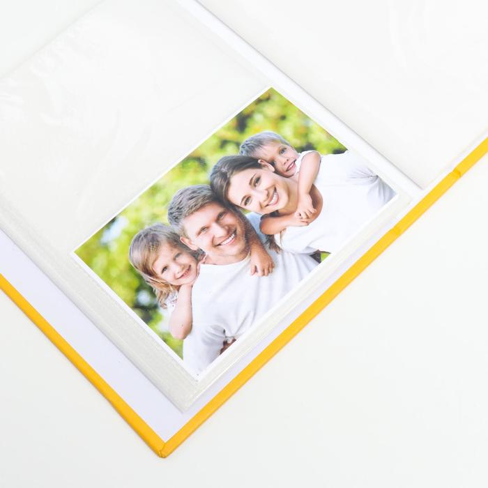 Фотоальбом на 200 фото 10х15 см Фотоальбом на 200 фото 10х15 см "Золотой рисунок" МИКС 23х17,5х5 см