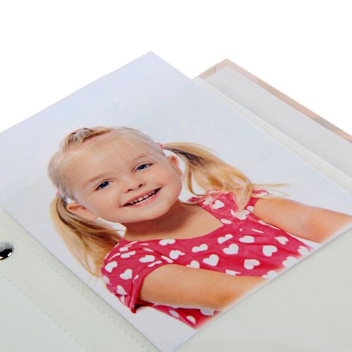 Фотоальбом на 32 фото 10х15 см Фотоальбом на 32 фото 10х15 см "Цветочное ассорти" МИКС 16,5х12х3,5 см