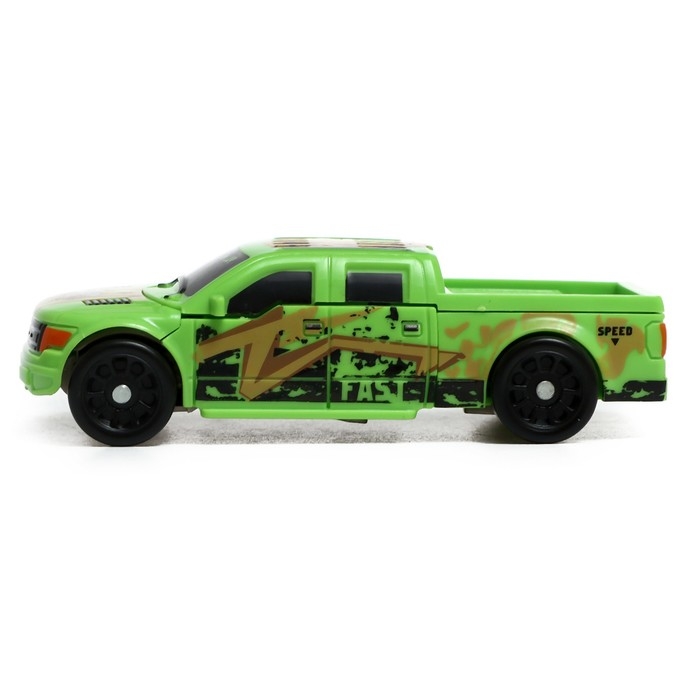 Робот «Механический воин», трансформируется, цвет МИКС Робот «Механический воин», трансформируется, цвет МИКС