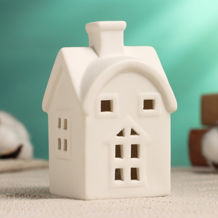 Фигура с подсветкой  Фигура с подсветкой "Домик" 6х6х10см, 2/LR41