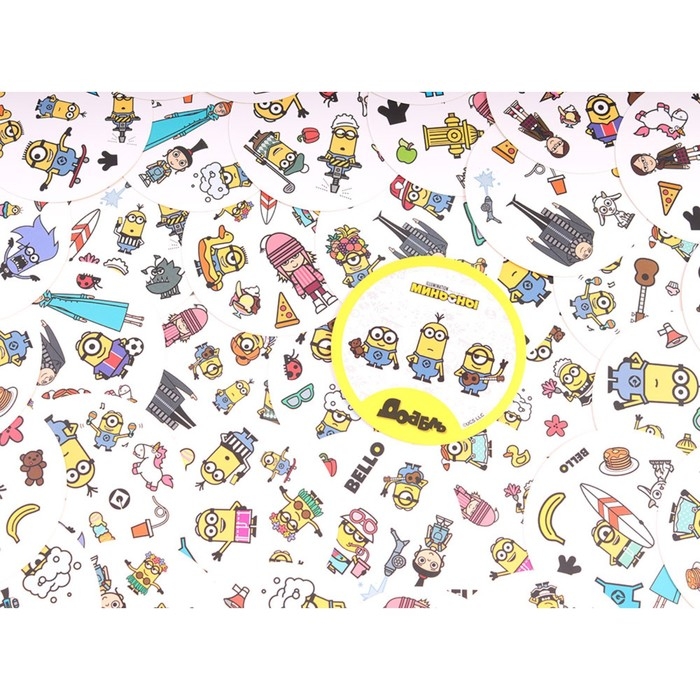 Настольная игра «Доббль. Миньоны» Настольная игра «Доббль. Миньоны»