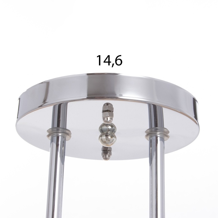 Люстра Люстра "Дэйл"БП 3х40Вт Е27 Хром МОДЕЛЬ: 2612372