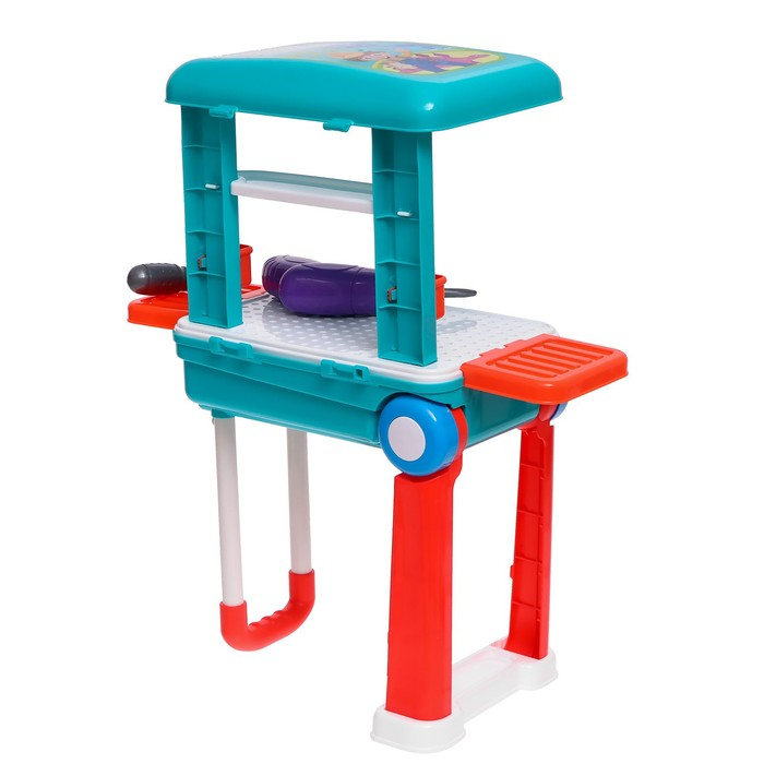 Познавательный конструктор «Конструктики», 143 детали Познавательный конструктор «Конструктики», 143 детали