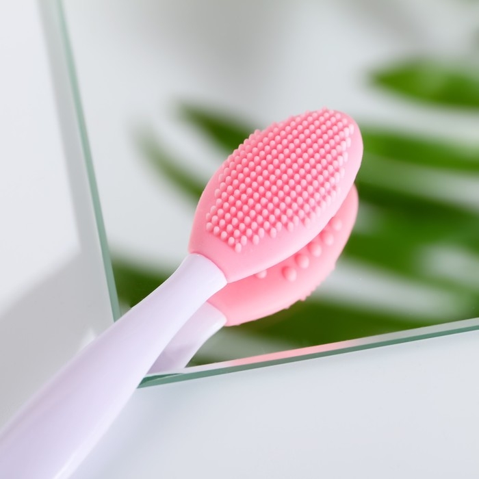 Массажер, щёточка для очищения пор «Ты очаровательно прекрасна», 14,5 х 1,8 см Массажер, щёточка для очищения пор «Ты очаровательно прекрасна», 14,5 х 1,8 см
