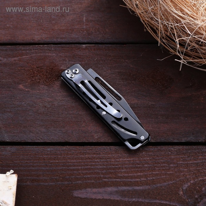 Нож складной Нож складной "Рысь" 16,5см, клинок 75мм/1мм, микс