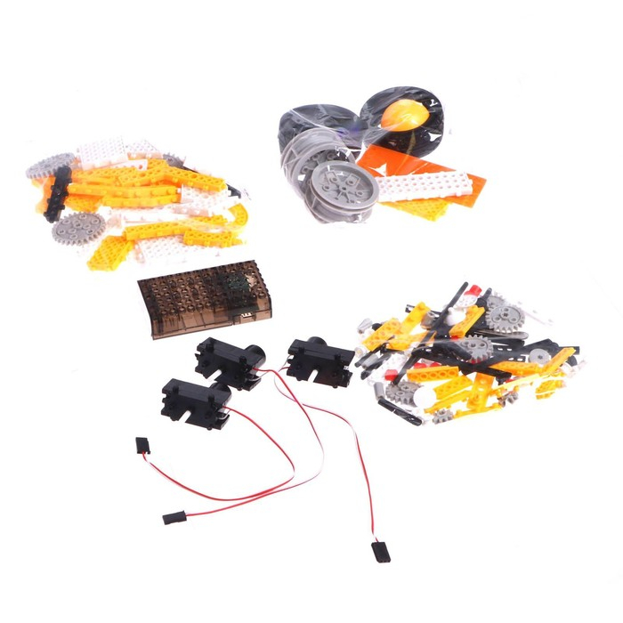 Конструктор радиоуправляемый «Робот-захватчик 2 в 1», 139 деталей Конструктор радиоуправляемый «Робот-захватчик 2 в 1», 139 деталей