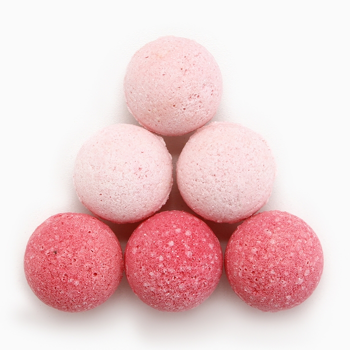 Подарочный набор косметики новогодний New Year, бомбочки для ванны, 6 х 20 г, аромат морозной ягоды, Новый Год Подарочный набор косметики новогодний New Year, бомбочки для ванны, 6 х 20 г, аромат морозной ягоды, Новый Год