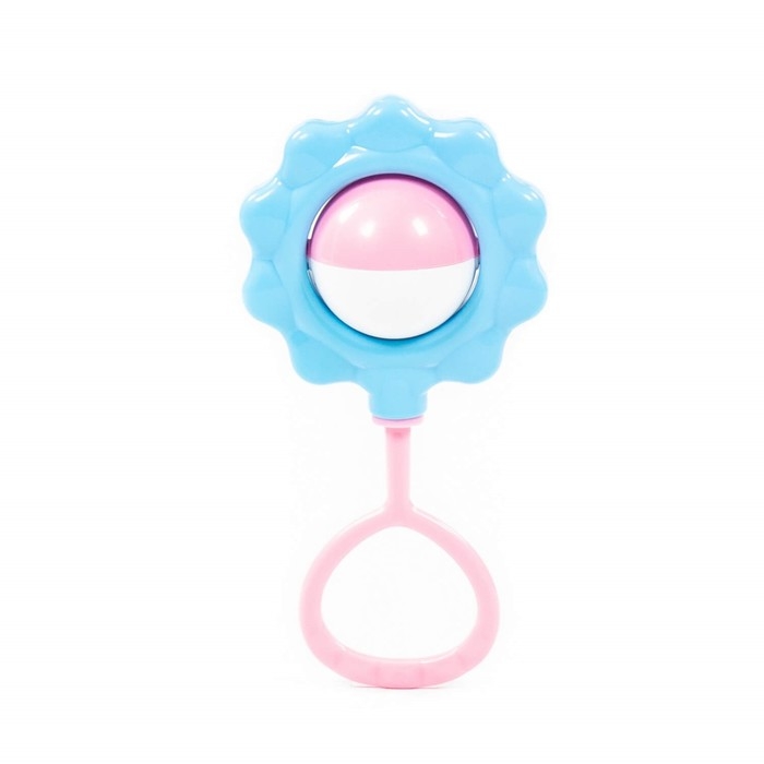 Погремушка «Василёк», цвета МИКС Погремушка «Василёк», цвета МИКС