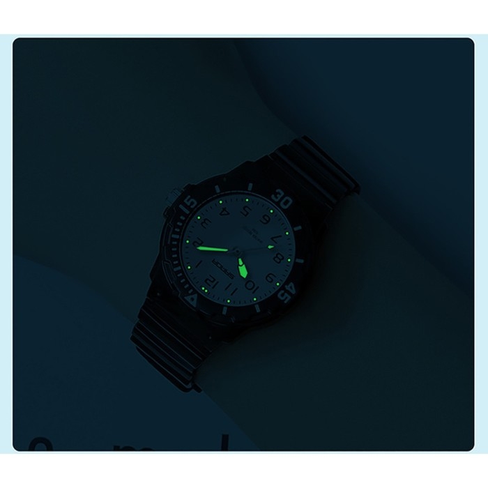 Часы наручные кварцевые детские, d-3.5 см, светящиеся, водонепроницаемые, ремешок силикон, черные