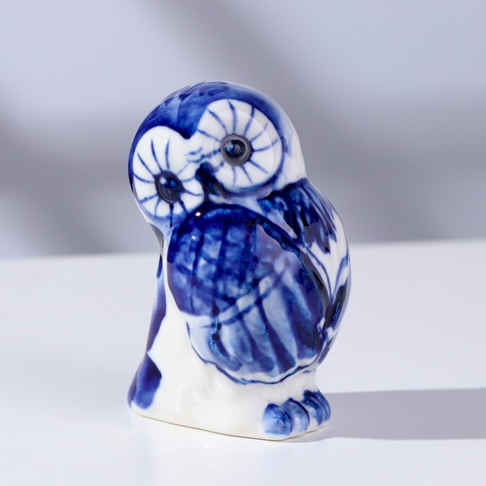 Сувенир Сувенир "Совушка", гжель