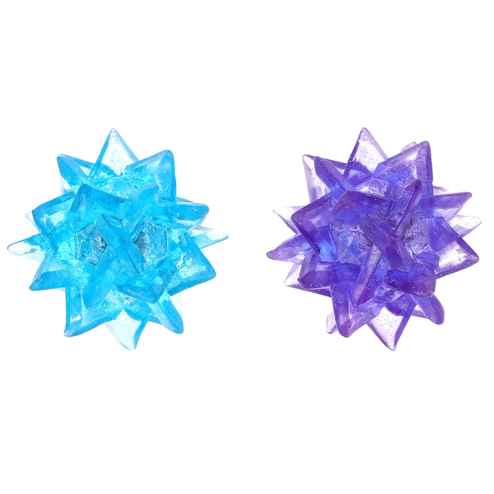 Мяч световой «Кристал», цвета МИКС Мяч световой «Кристал», цвета МИКС