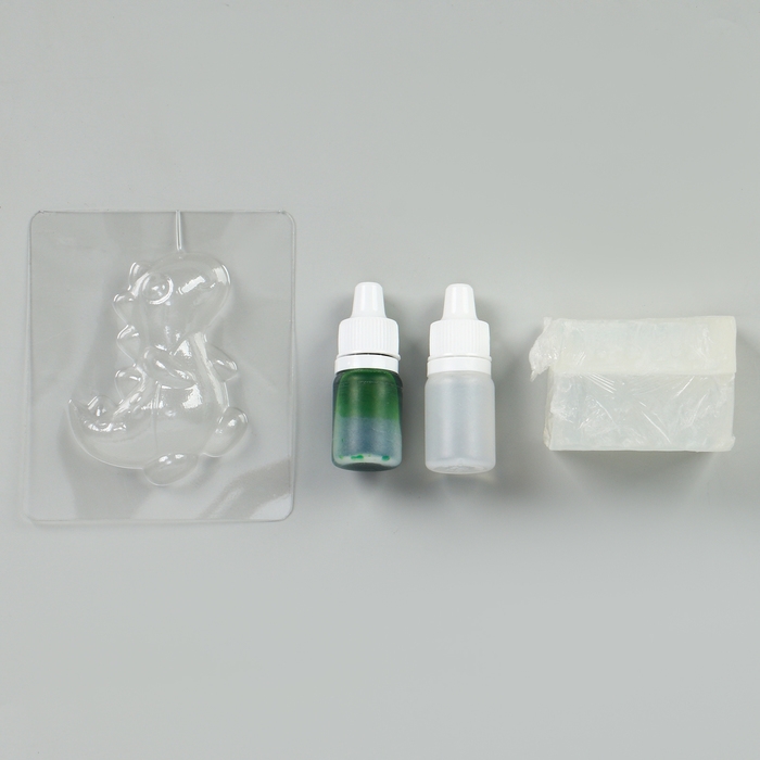 Мыло своими руками «Весёлый динозаврик», набор для мыловарения Мыло своими руками «Весёлый динозаврик», набор для мыловарения