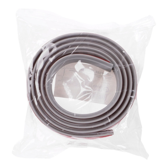 Накладка антискользящая на ступеньки прямая 100см/3см, серая Накладка антискользящая на ступеньки прямая 100см/3см, серая