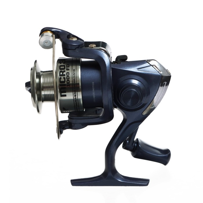 Катушка Salmo Sniper Micro 3 1000 FD, 2+1 подшипник, 5.2:1 Катушка Salmo Sniper Micro 3 1000 FD, 2+1 подшипник, 5.2:1