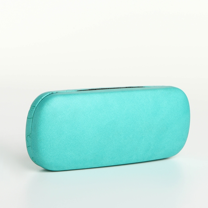 Футляр для очков на хлопушке «Выбражулька», длина 16 см, цвет бирюзовый