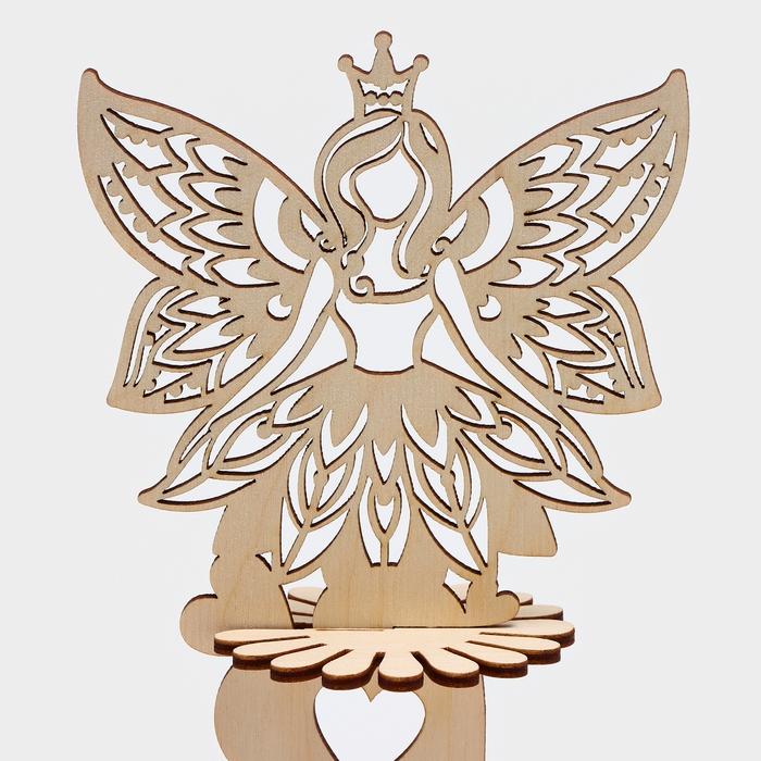 Салфетница деревянная «Волшебница», 21×12×11 см Салфетница деревянная «Волшебница», 21×12×11 см