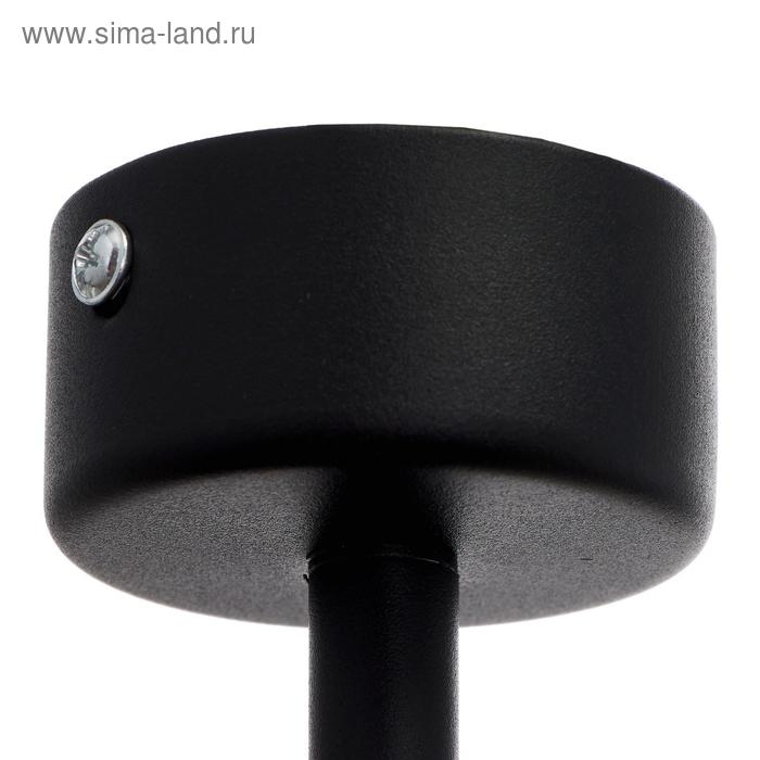 Светильник 671518/1 GU10 40Вт черный 6х6х15 см Светильник 671518/1 GU10 40Вт черный 6х6х15 см