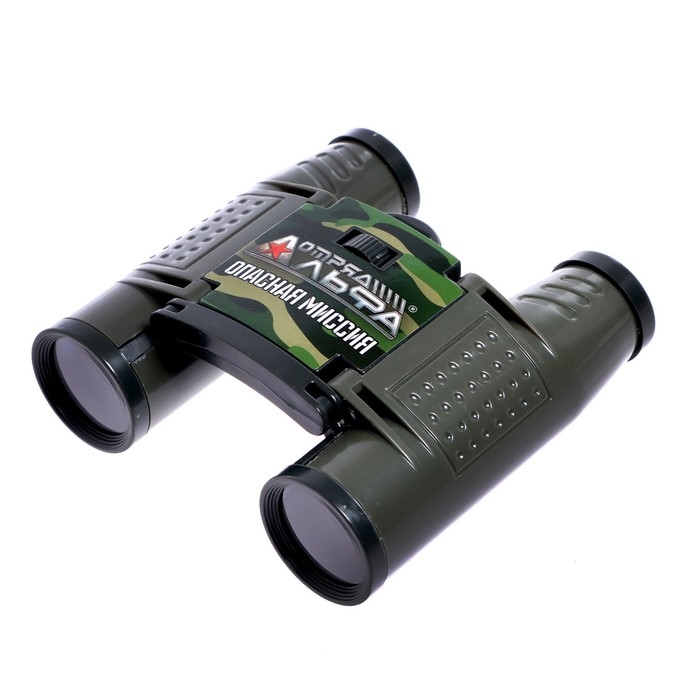 Набор раций «Отряд Альфа. Опасная миссия», в комплекте бинокль и 2 рации, радиус действия 300 метров Набор раций «Отряд Альфа. Опасная миссия», в комплекте бинокль и 2 рации, радиус действия 300 метров