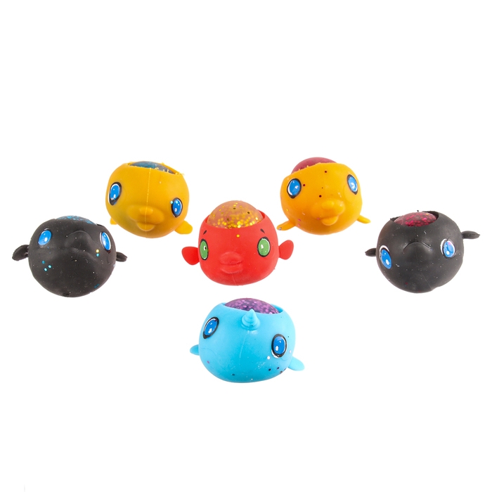 Мялка «Подводный мир», виды МИКС Мялка «Подводный мир», виды МИКС