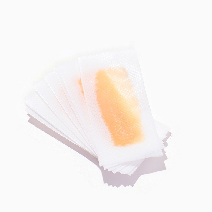 Восковые полоски Secret Beauty для депиляции лица, с маслом ши, 20 шт Восковые полоски Secret Beauty для депиляции лица, с маслом ши, 20 шт