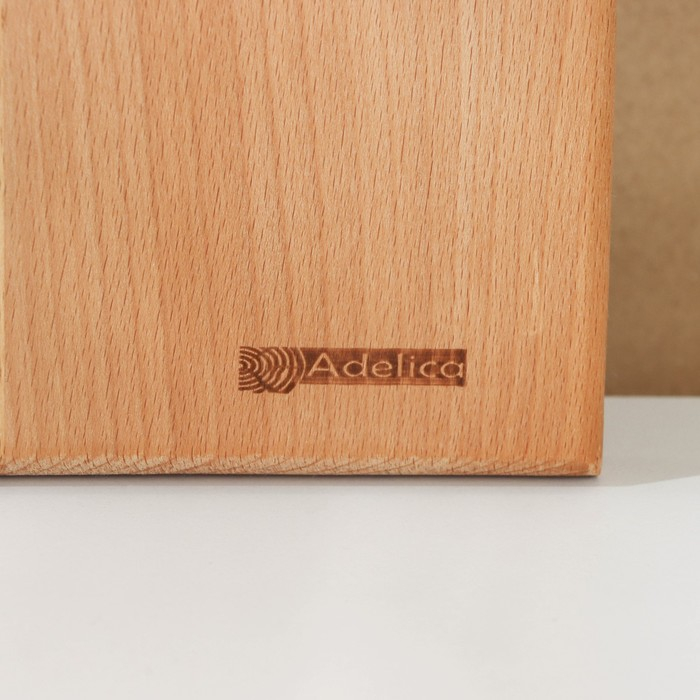 Доскa рaзделочнaя Премиум «Профессионaльнaя», 70×30×2 см, бук, цвет микс Доскa рaзделочнaя Премиум «Профессионaльнaя», 70×30×2 см, бук, цвет микс