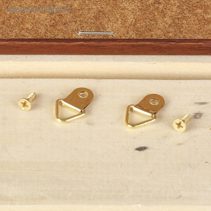 Ключница Ключница "Чудесный букет" орех 15х21 см