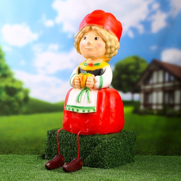 Садовая фигура Садовая фигура "Гном перчик" 18х20х41см