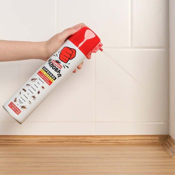 Инсектицидное средство  Инсектицидное средство "Наповал", дихлофос, 600 мл.