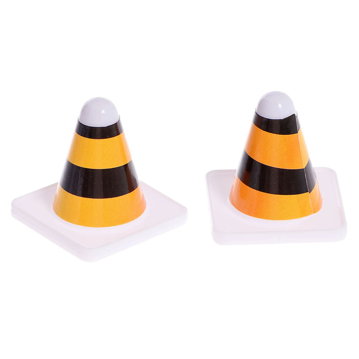 Автотрек железная дорога &laquo;Большое путешествие&raquo;, с машинкой и поездом, перекресток, светофор