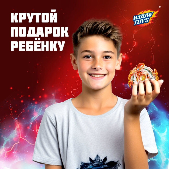 Волчок ULTRA SPIN, с устройством для запуска из двух частей, цвет МИКС Волчок ULTRA SPIN, с устройством для запуска из двух частей, цвет МИКС