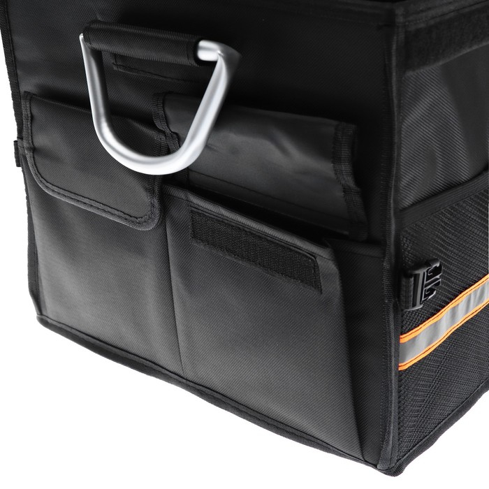 Органайзер в багажник автомобиля, складной, 66 л, 60×35×30 см, оксфорд Органайзер в багажник автомобиля, складной, 66 л, 60×35×30 см, оксфорд