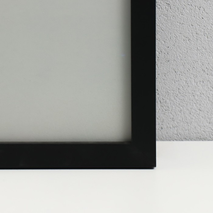 Фоторамка МДФ Фоторамка МДФ "Nina" 60x90 см, чёрный