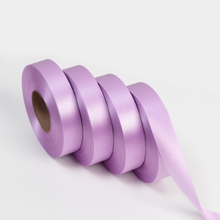 Лента для декора и подарков, орхидея, 2 см х 45 м Лента для декора и подарков, орхидея, 2 см х 45 м