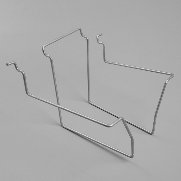 Короб для экономпанелей, под колготки, 15×25,5×16,5 см, цвет хром