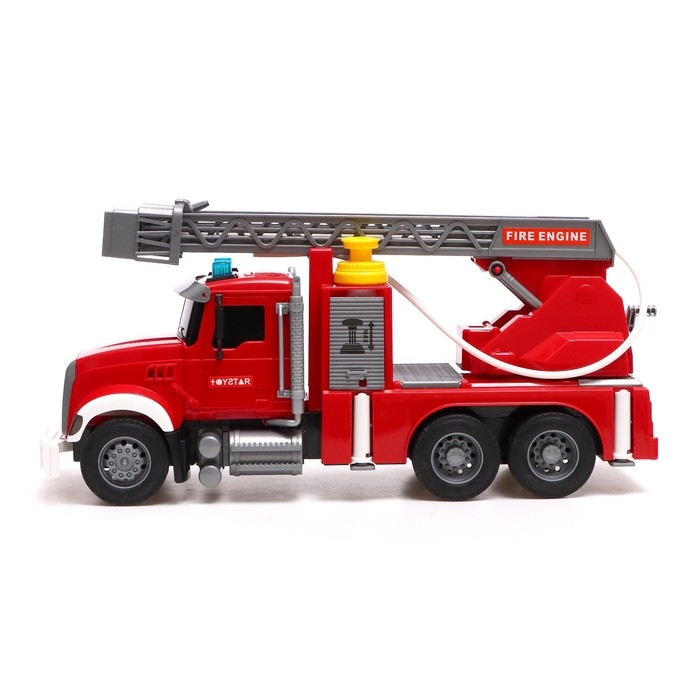 Машина инерционная «Пожарная служба», брызгает водой, свет и звук