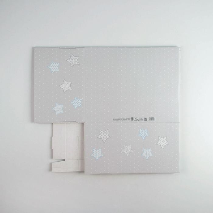 Коробка подарочная складная, упаковка, «Для секретиков», 31 х 25.5 х 16 см