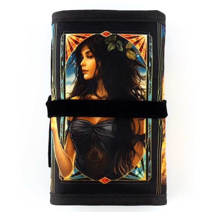 Мешочек для карт «Женские чары», 14х40 см Мешочек для карт «Женские чары», 14х40 см