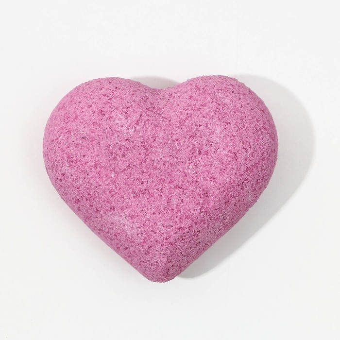 Бомбочка для ванны «Люблю тебя», 130 г, аромат розы, ЧИСТОЕ СЧАСТЬЕ